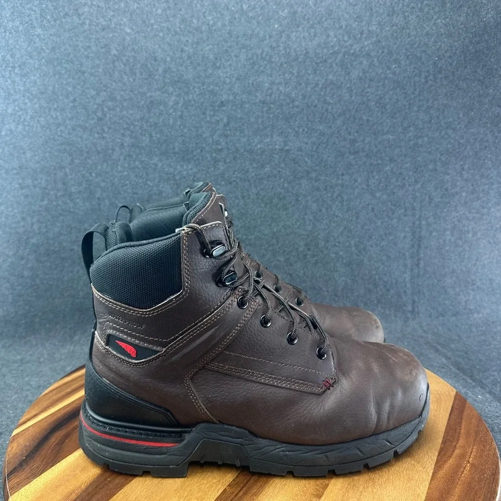 Red Wing Men's Size 10.5H IronFlex 2618 Work Boots Waterproof Safety Toe